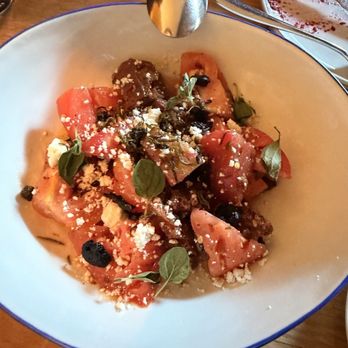 Ladino - Tomato salad - Mediterranean Near Me - San Antonio, Texas