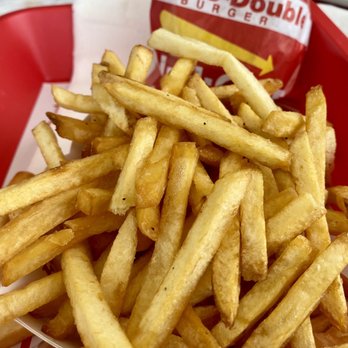 In-N-Out Burger - Well-done (crispy) In-N-Out Fries - Burgers Near Me - Keizer, Oregon