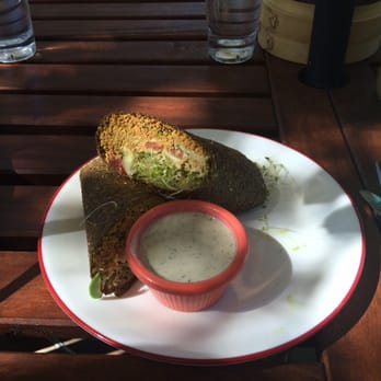 ChocolaTree - Mediterranean wrap - Vegetarian Near Me - Sedona, Arizona