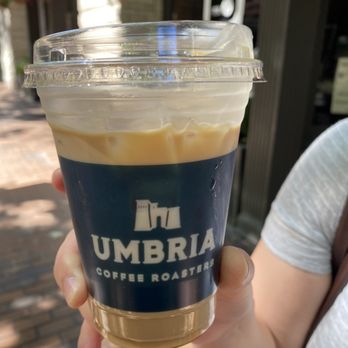 Caffè Umbria - Honey Oat Latte - Coffee & Tea Near Me - Seattle, Washington Caffè Umbria - Honey Oat Latte - Coffee & Tea Near Me - Seattle, Washington