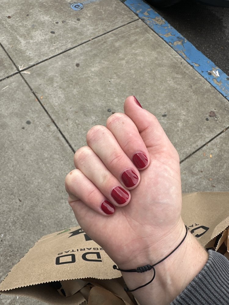 Seasonal Nail Salon Logo