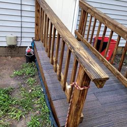 Rubi’s Landscape - After pressure washing