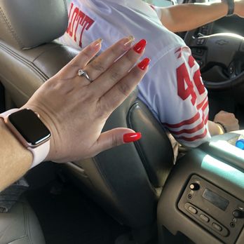 Fabulous Nails - Nails ready for the Super Bowl. Niners!!! - Nail Salons Near Me - Concord, California Fabulous Nails - Nails ready for the Super Bowl. Niners!!! - Nail Salons Near Me - Concord, California