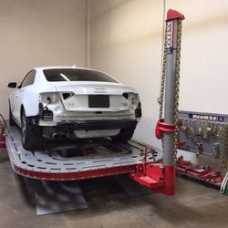 Mobile Paint and Dent Repair - Mobile paint and dent repair Frame machine