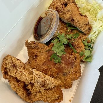 Bafang Dumpling - Chili Fried Chicken - Taiwanese Near Me - San Diego, California