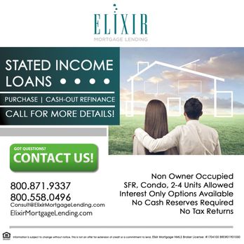 Elixir Mortgage Lending - Mortgage Lenders Near Me - Aliso Viejo, California Elixir Mortgage Lending - Mortgage Lenders Near Me - Aliso Viejo, California