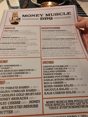 Money Muscle BBQ by null