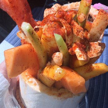 Neveria Chay'os - Coco con fruta - Juice Bars & Smoothies Near Me - Phoenix, Arizona