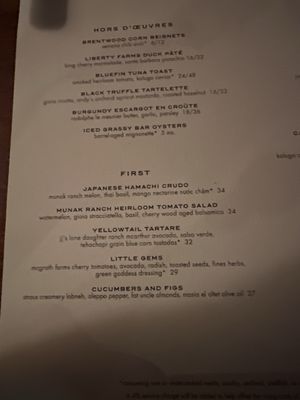 Menu photo 2 Republique Los Angeles, CA Menu photo 2 Republique Los Angeles, CA