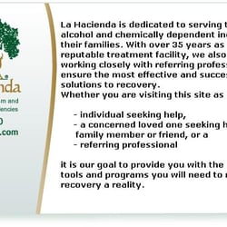 La Hacienda Treatment Center - Community Outreach Center