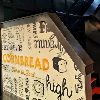 Cornbread - Stairway to second floor - Soul Food Near Me - Maplewood, New Jersey