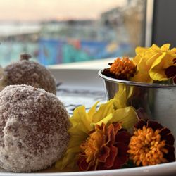 Copper and Salt Northwest Kitchen - Zeppoles! Delicious
