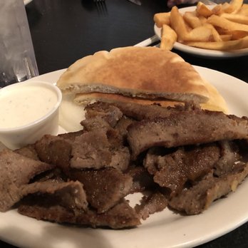 Grecian Gardens - Gyro plate - American Near Me - Chillicothe, Illinois Grecian Gardens - Gyro plate - American Near Me - Chillicothe, Illinois