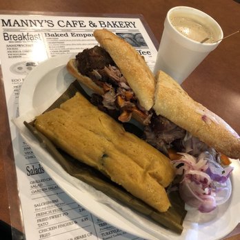 Manny's Cafe & Bakery - Bakeries Near Me - Margate, Florida
