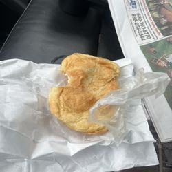 Donut Palace - Sausage egg cheese croissant