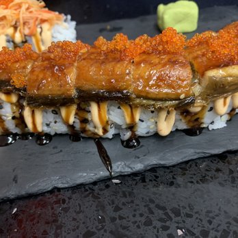 Poke Sushi - Black Dragon Roll - Sushi Bars Near Me - Hollywood, Florida