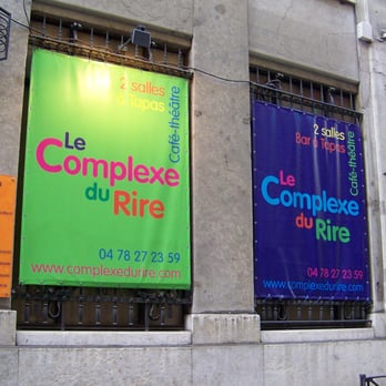 Le Complexe du Rire - Performing Arts Near Me - Lyon, 69