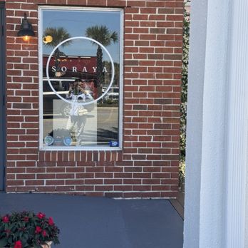 Soraya Cafe - Front entrance area - Coffee & Tea Near Me - Ormond Beach, Florida