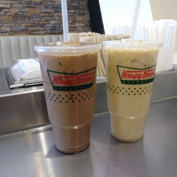 Krispy Kreme - Mocha and regular - Donuts Near Me - Montville, Connecticut Krispy Kreme - Mocha and regular - Donuts Near Me - Montville, Connecticut
