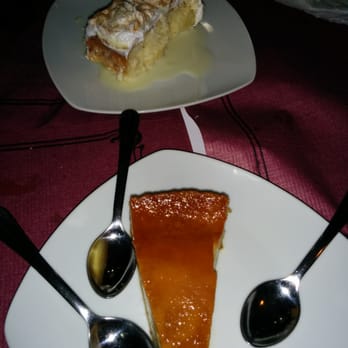 Alma Llanera - Postres: Flan y tarta de 3 leches - Peruvian Near Me - Madrid, M