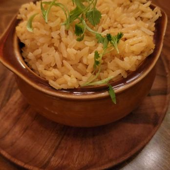 Pura Brasa - Red rice - Steakhouses Near Me - Sumner, Washington
