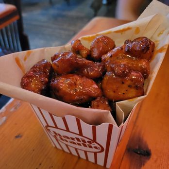 C as in Charlie - popcorn chicken - Korean Near Me - New York, New York