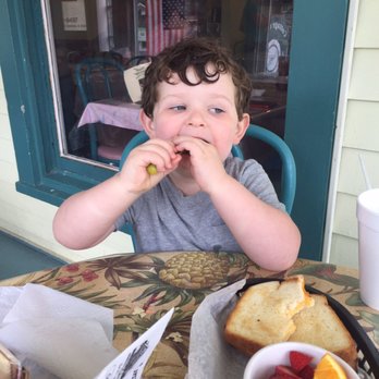 Cottage Cafe - Grilled cheese kids meal with fruit. Yum! Happy kiddo. - Sandwiches Near Me - Louisville, Kentucky Cottage Cafe - Grilled cheese kids meal with fruit. Yum! Happy kiddo. - Sandwiches Near Me - Louisville, Kentucky
