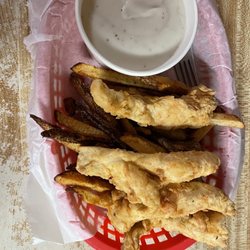 Southern Vittles - Chicken 3 Tender & Fries