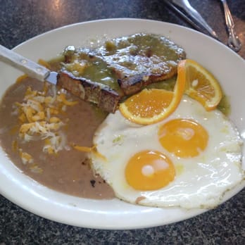 The Best Breakfast Cafe - Green Tomatillo Pork Chops - American Near Me - Oxnard, California