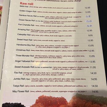Misaki Sushi - Menu - Sushi Bars Near Me - Port Charlotte, Florida Misaki Sushi - Menu - Sushi Bars Near Me - Port Charlotte, Florida