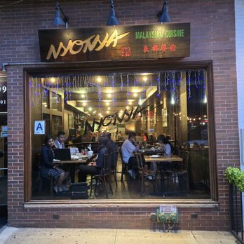 Nyonya - Outside of Nyonya - Malaysian Near Me - New York, New York