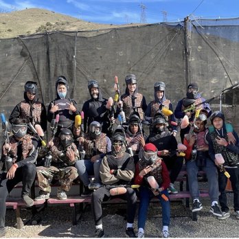 Paintball USA - 2021 14U West Valley Rebels football team - Paintball Near Me - Acton, California