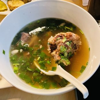 Liliha Bakery - Ox tail soup - Bakeries Near Me - Honolulu, Hawaii