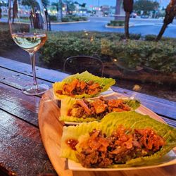 Migak Wine Bistro - Bulgogi ssam (lettuce wrap)