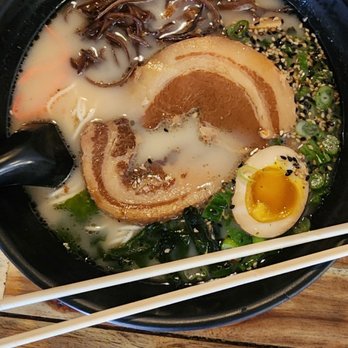 JA Ramen Curry - Tonkotsu ramen. - Ramen Near Me - Tucson, Arizona