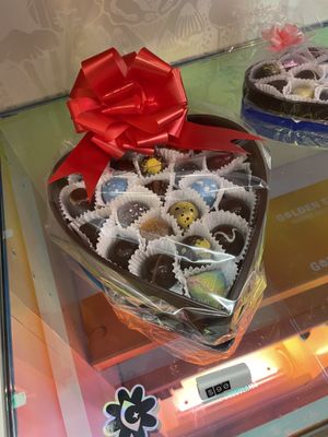 Golden Eye Chocolates by null