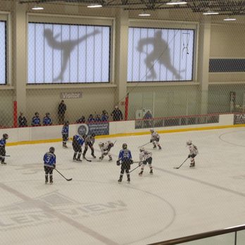Glenview Ice Center - Glenview Stars vs Quad Cities Ice Eagles - Skating Rinks Near Me - Glenview, Illinois