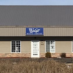 Voigt Music Center - New Storefront @ 2152 W US Highway 14, Janesville