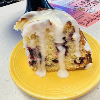 Crazy About Cupcakes - Lemon Blueberry Bundt Cake - Cupcakes Near Me - Mitchell, South Dakota