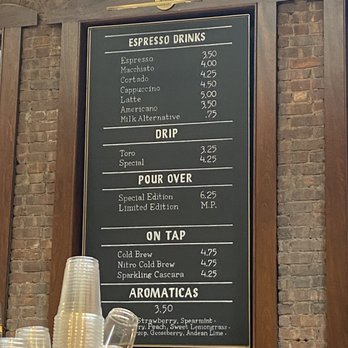Devoción - Menu - Cafes Near Me - New York, New York