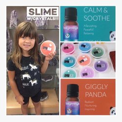 Cosmic Hearts Healing - Stella's Crystal Slime on Sale now on my web site or at Rock Soul Love locations.