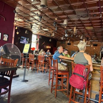 National Mechanics - The interior at National Mechanics. - Pubs Near Me - Philadelphia, Pennsylvania