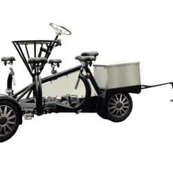 1 A fahrdienstlorenz - Seestadt|mobil das Fahrrad für 7 Personen