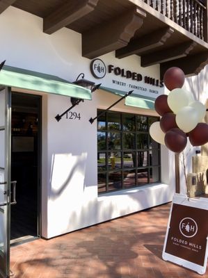 Folded Hills Montecito Tasting Room by null