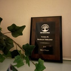 Bodhi Therapeutic Massage - Becky was voted Draper's best massage therapist in 2019