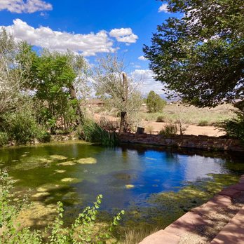Pipe Springs National Monument - Ponds from the natural spring - Parks Near Me - Fredonia, Arizona Pipe Springs National Monument - Ponds from the natural spring - Parks Near Me - Fredonia, Arizona