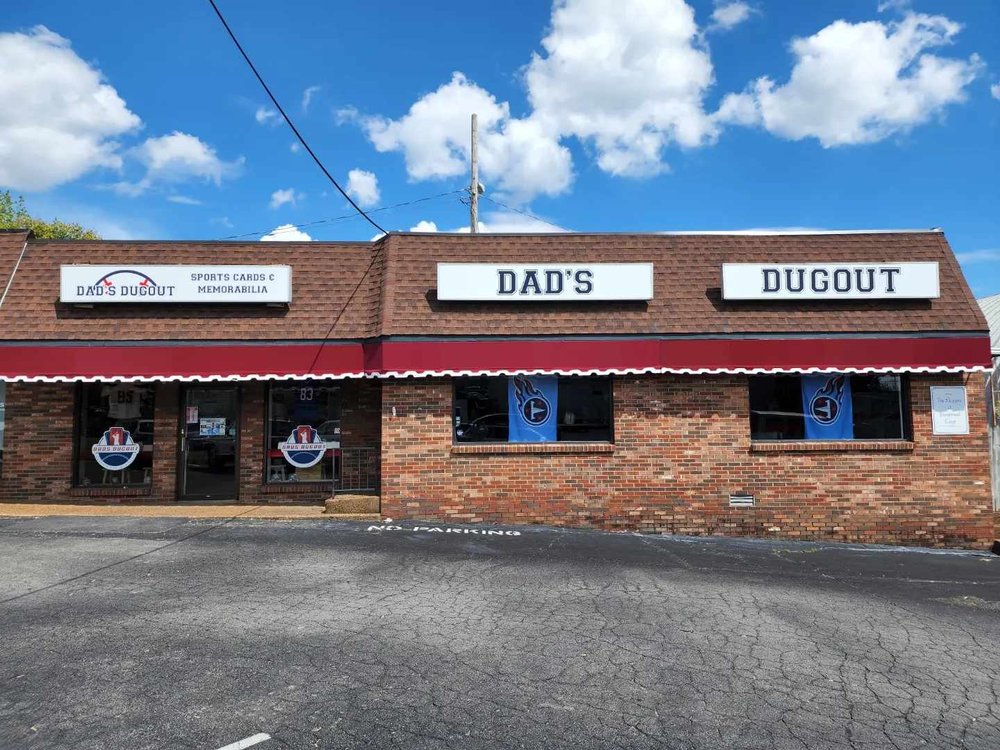 DADS DUGOUT SPORTS CARDS AND COLLECTIBLES Updated August 2024 56