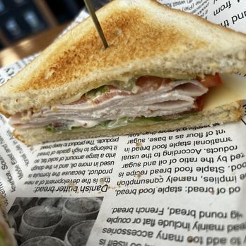 Whose Coffee - Turkey Sandwich - Coffee & Tea Near Me - Englewood, New Jersey