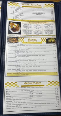 Menu photo 1 Blueberry Hill Pancake House and Restaurant Bryan, OH