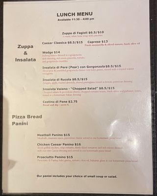 Vaiano Trattoria by null